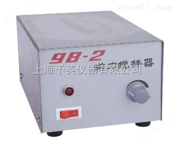 85-2C实验室搅拌器 磁力加热搅拌机 *加热搅拌器