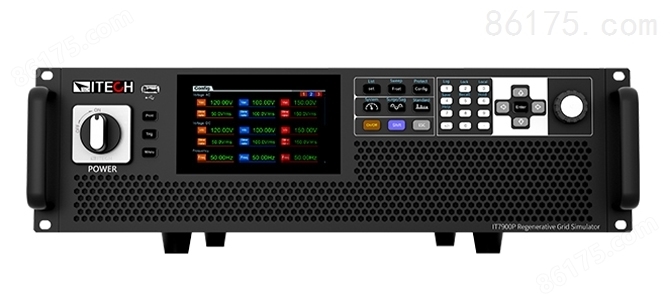 艾德克斯IT79165P-350-990回馈式电网模拟器