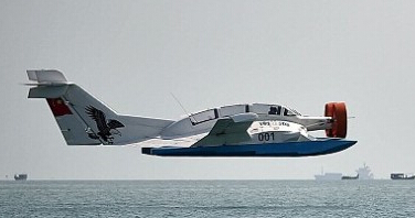 中国研发新型海上飞机