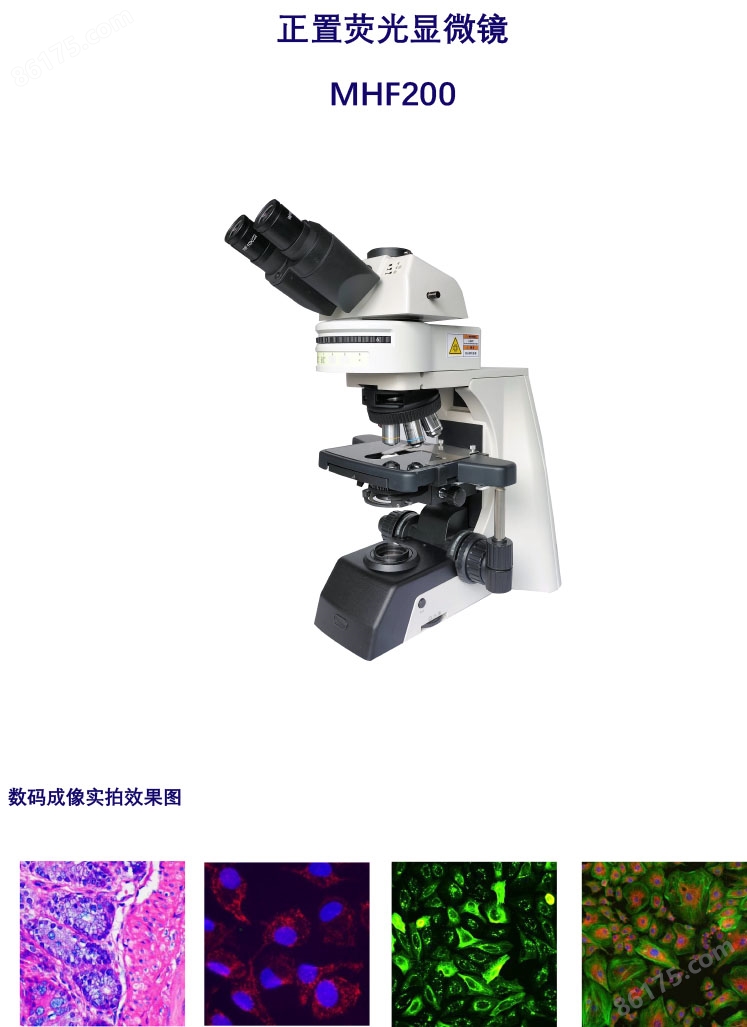 <strong>正置荧光显微镜</strong>MHF200-6孔荧光附件-广州明慧科技