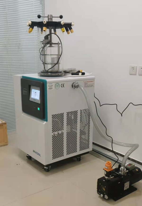 天津南開老年病醫藥采購博醫康Lab-1D-80凍干機