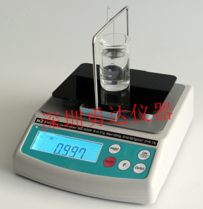 电子式硫酸铵密度计YD-G300 磷酸溶液比重检测仪