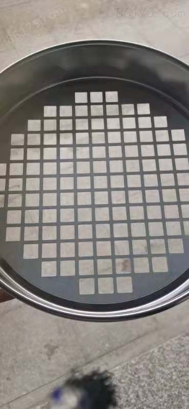 新标准方孔砂石筛 标准筛 30公分直径